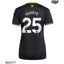 Ženski Nogometni dresi Manchester United Manuel Ugarte #25 Tretji 2025-26 Kratek Rokav